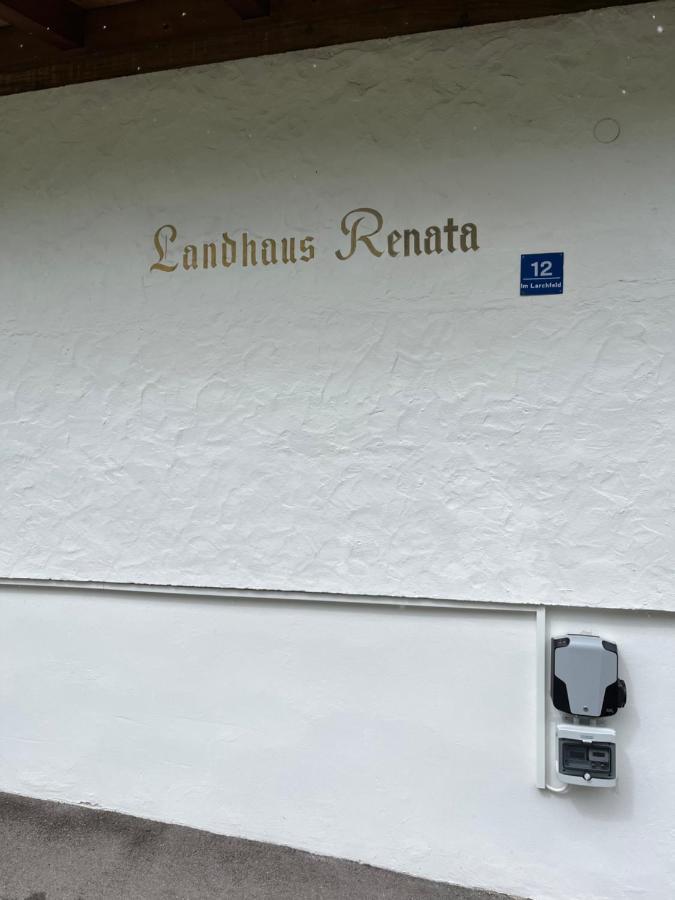 באיירישצל Landhaus Renata - Wendelstein מראה חיצוני תמונה
