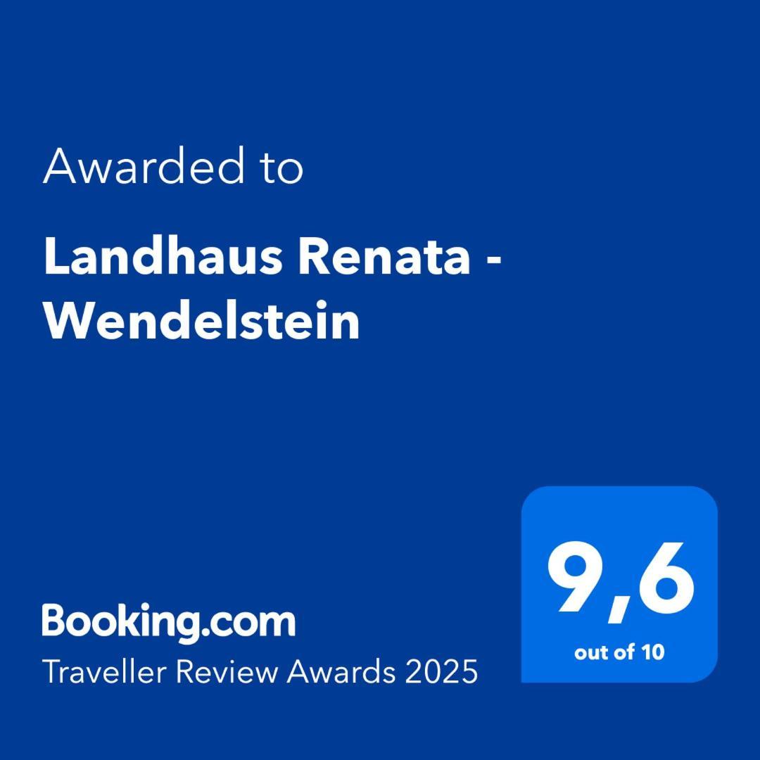 באיירישצל Landhaus Renata - Wendelstein מראה חיצוני תמונה